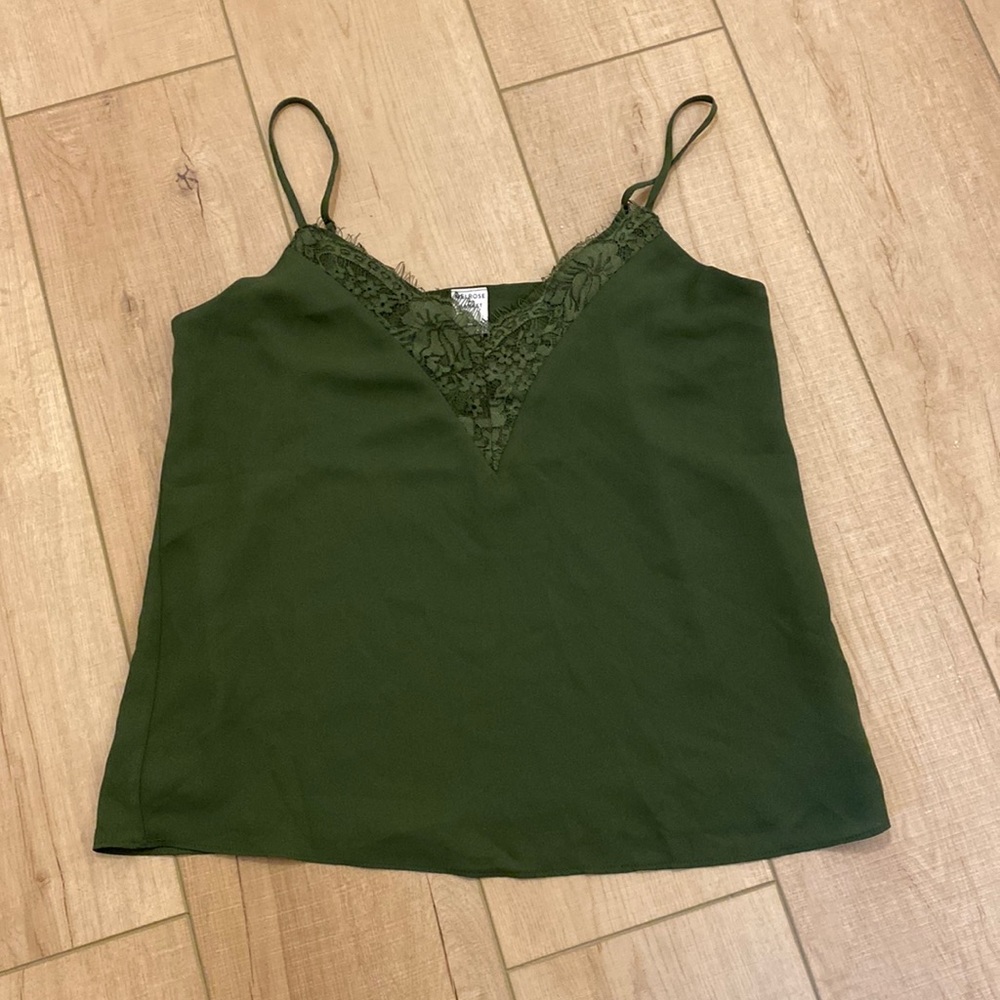 Melrose and Market spaghetti strap top size XS